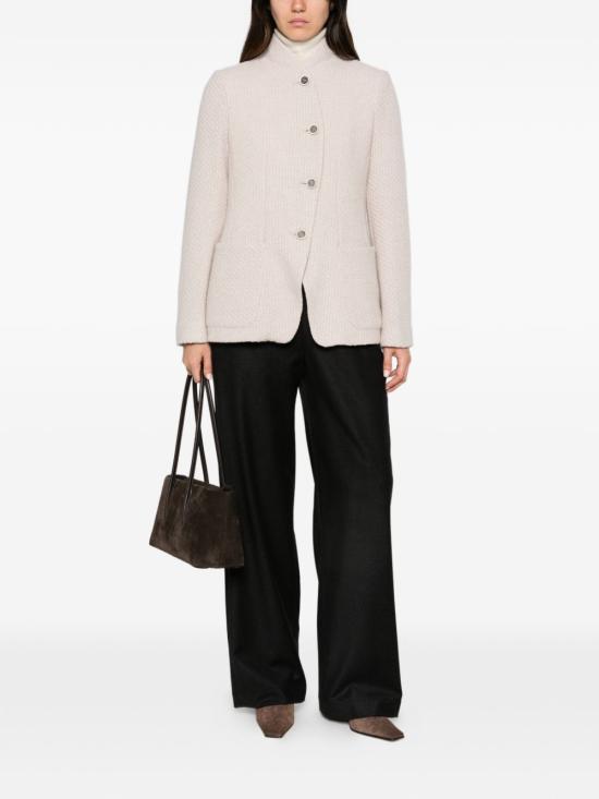  엠포리오 아르마니 자켓 EW005001TE21937F1013 AI26 CREAM - EMPORIO ARMANI
