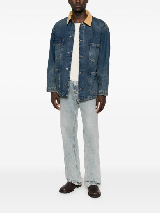  엠포리오 아르마니 자켓 EM006501AF30072MB001 AI26 NAVY - EMPORIO ARMANI