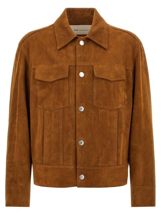  아미 자켓 LDUJK951LH0059282 BROWN