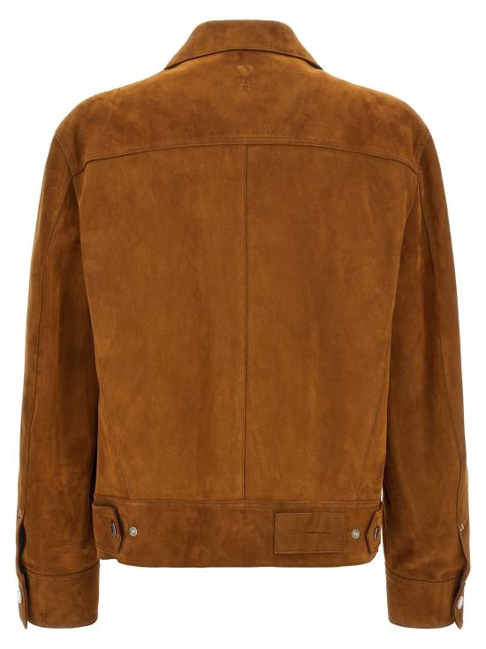  아미 자켓 LDUJK951LH0059282 BROWN - AMI