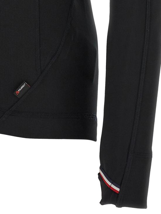 26FW 몽클레어 긴팔 티셔츠 MO344921BM BLACK - MONCLER