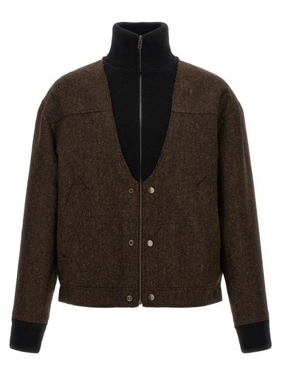 26FW 마르지엘라 자켓 MA345010BM BROWN