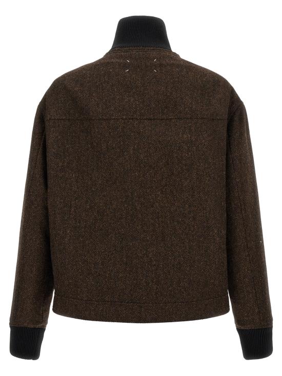 26FW 마르지엘라 자켓 MA345010BM BROWN - MAISON MARGIELA