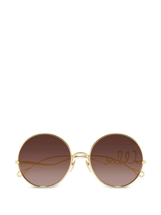 26SS 끌로에 선글라스 CH0372S 001 GOLD GRADIENT BROWN