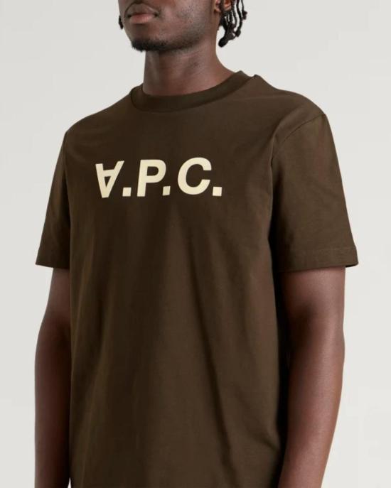  아페쎄 셔츠 COHBMM26384 TCA BROWN - A.P.C.
