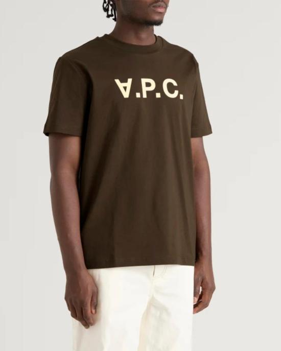  아페쎄 셔츠 COHBMM26384 TCA BROWN - A.P.C.