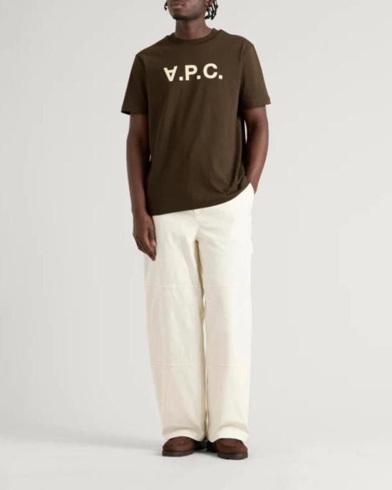  아페쎄 셔츠 COHBMM26384 TCA BROWN - A.P.C.