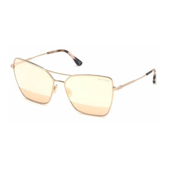  톰포드 선글라스 FT073828Z ROSE GOLD