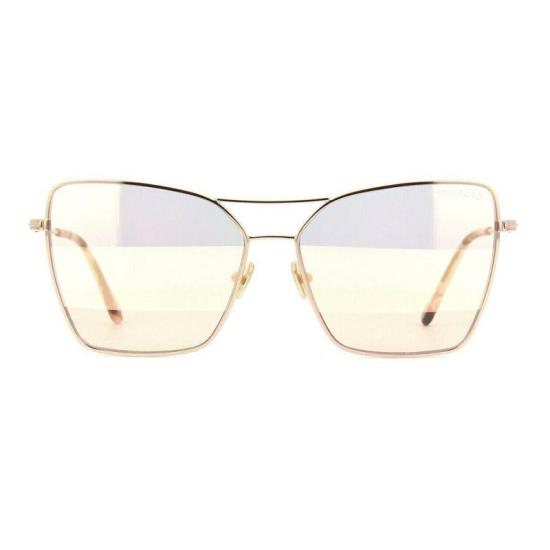  톰포드 선글라스 FT073828Z ROSE GOLD - TOMFORD