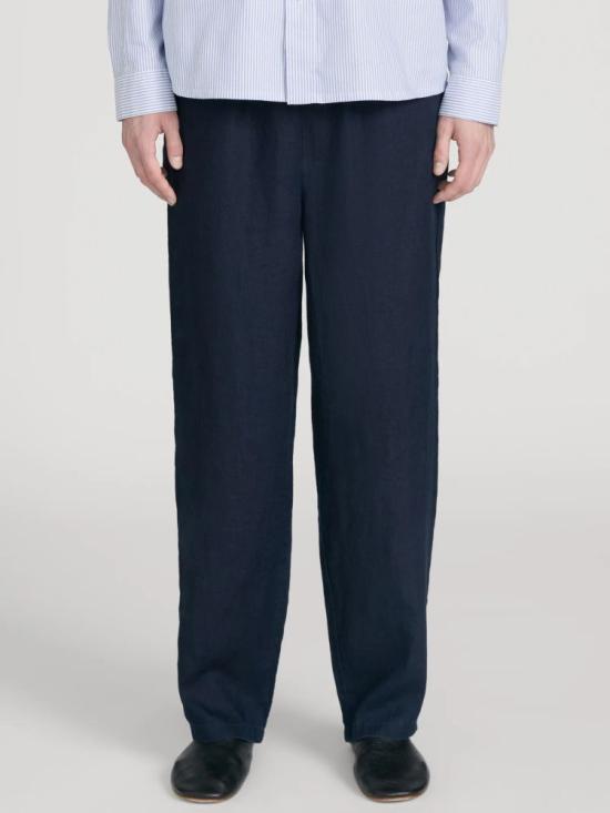 26FW 프레임 팬츠 MASTER ULT 009373 RINS S NAVY - FRAME