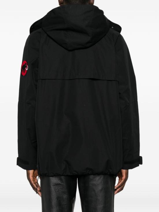  와타나베 준야 코트 WRJ9111001 AI26 BLACK - JUNYA WATANABE