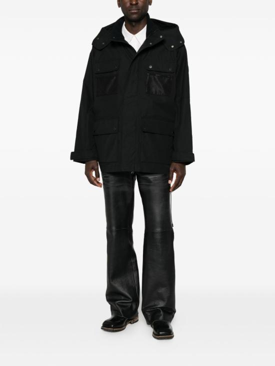  와타나베 준야 코트 WRJ9111001 AI26 BLACK - JUNYA WATANABE