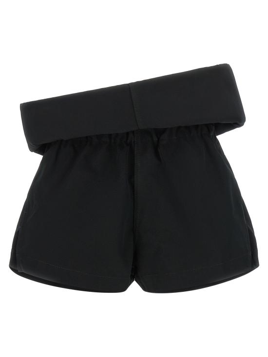 26FW 릭 오웬스 숏팬츠 RI344793BM BLACK