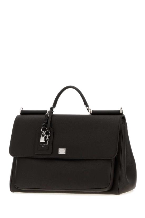 26FW 돌체앤가바나 토트백 BM2757B0370 81300 BLACK - DOLCE & GABBANA