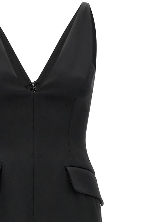 26FW 스포트막스 원피스 SP344491BM BLACK - SPORTMAX