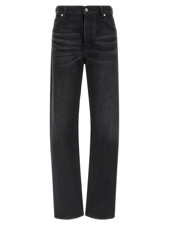 26FW 펜디 데님 팬츠 FE344652BM BLACK