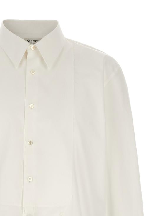  생로랑 셔츠 LDA001PYY271W9000 WHITE - SAINT LAURENT