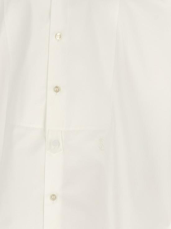  생로랑 셔츠 LDA001PYY271W9000 WHITE - SAINT LAURENT
