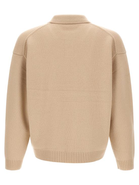 26FW 메종키츠네 탑 MA344854BM BEIGE - MAISON KITSUNE