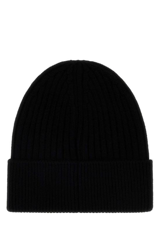 26FW 몽클레어 립 니트 울 비니 L20973B0000104761 999 BLACK - MONCLER
