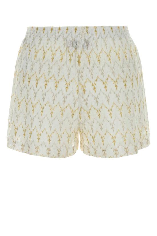 26SS 미소니 숏팬츠 DS26SI11BR015X S01LI WHITE - MISSONI