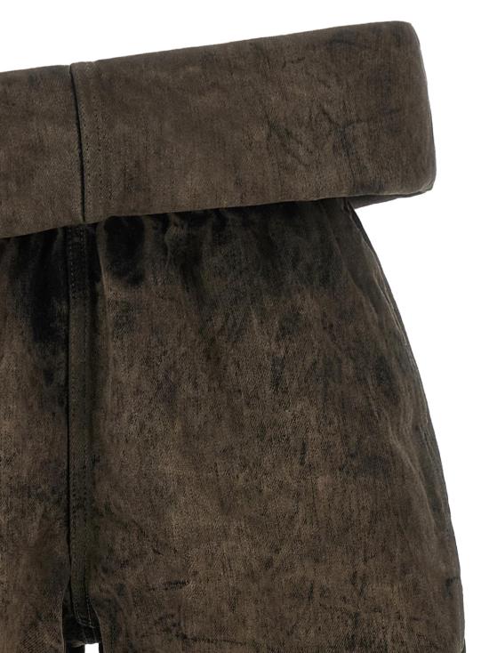 26FW 릭 오웬스 숏팬츠 RI345003BM GRAY - RICK OWENS