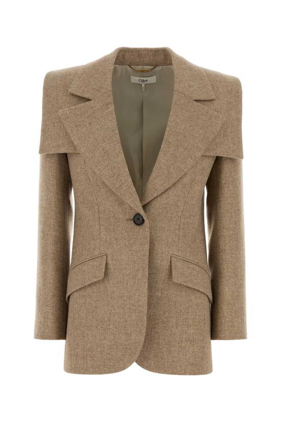 26FW 끌로에 자켓 CH26WVE35068 24F BEIGE