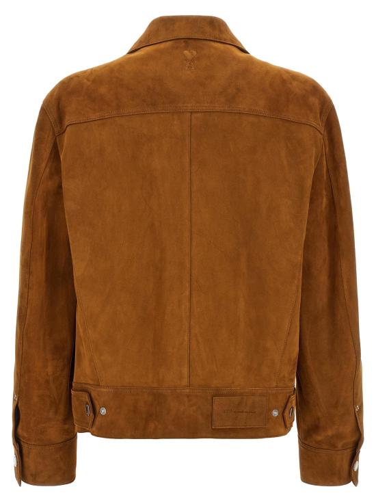 26FW 아미 자켓 AM344965BM BROWN - AMI