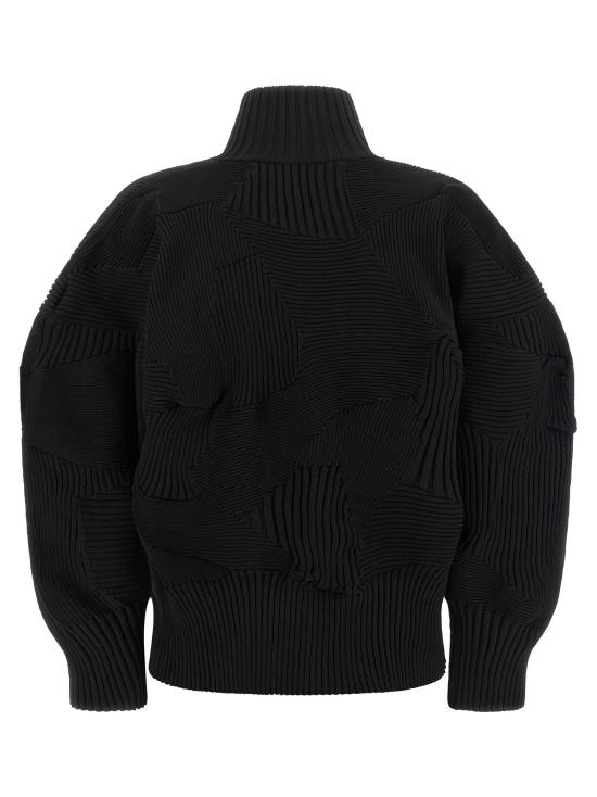  이세이 미야케 자켓 LDIM68KD30415 BLACK - ISSEY MIYAKE