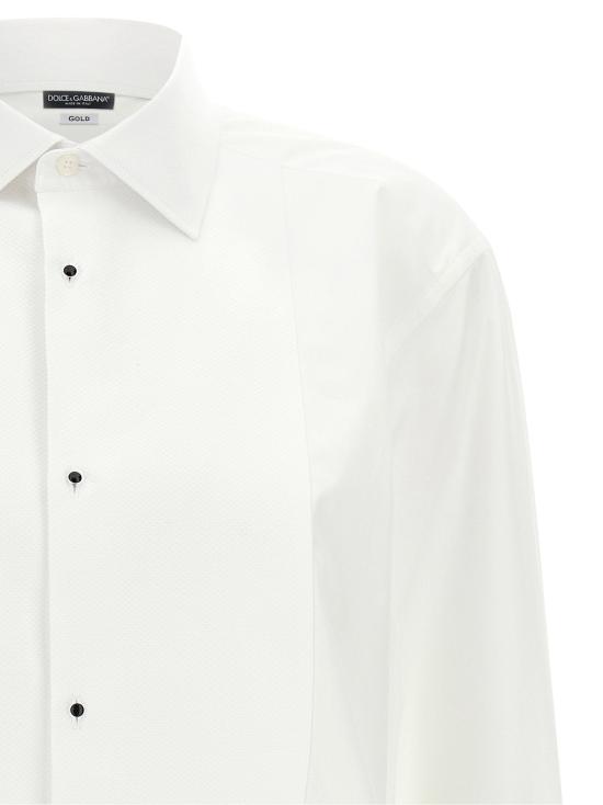  돌체앤가바나 셔츠 LDG5EN5TGK006W0800 WHITE - DOLCE & GABBANA