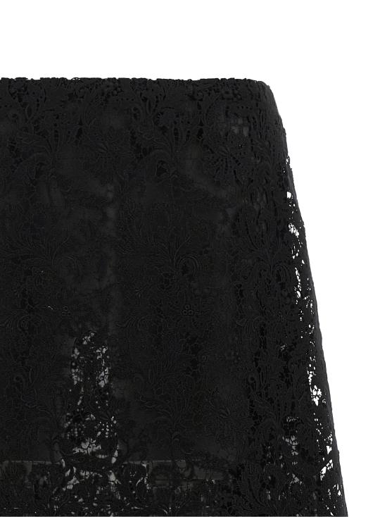 26FW 펜디 스커트 FE345071BM BLACK - FENDI
