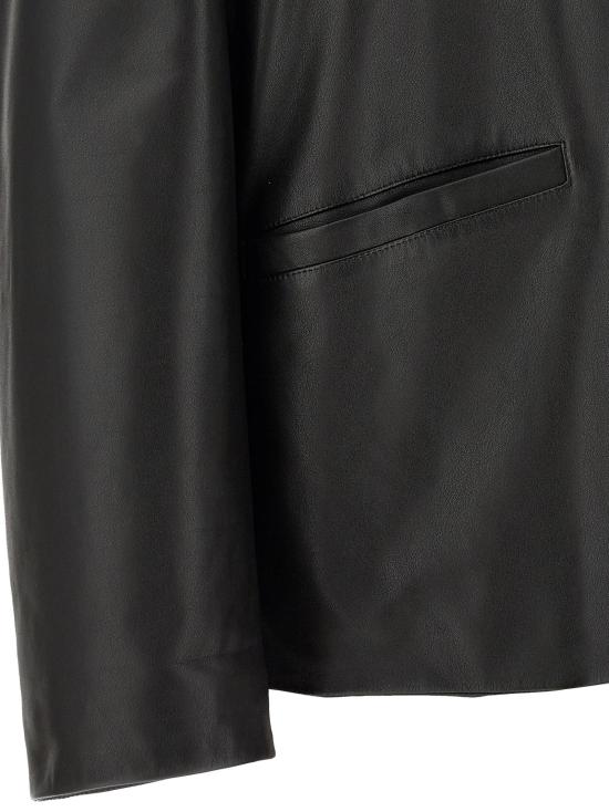 26FW 질샌더 자켓 JI344985BM BLACK - JIL SANDER