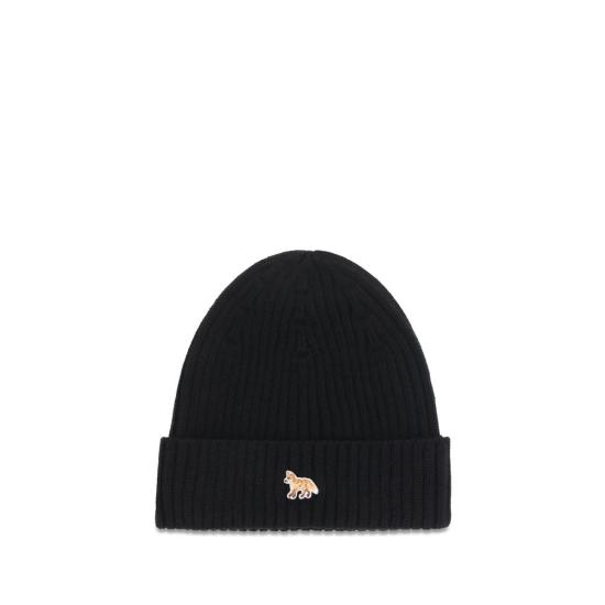 26FW 메종키츠네 비니 MAPW06103KT1022P199BB BLACK