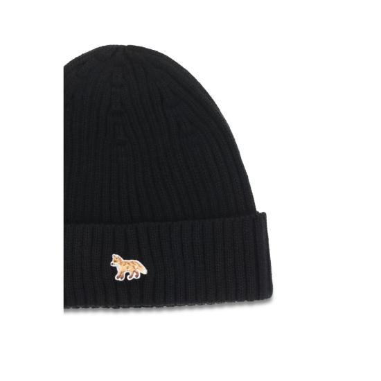 26FW 메종키츠네 비니 MAPW06103KT1022P199BB BLACK - MAISON KITSUNE