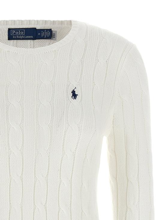  폴로 랄프로렌 스웨터 LD211971869007 CREAM - POLO RALPH LAUREN