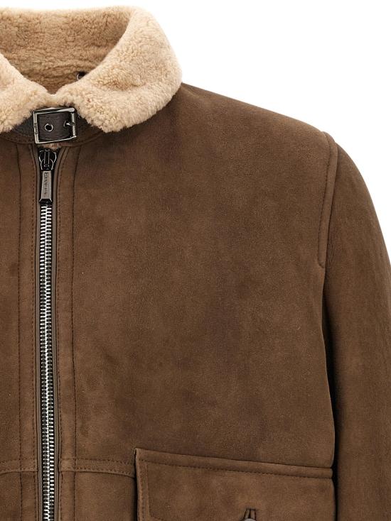  무레르 자켓 LDMOUGI100183V1141 BROWN - MOORER