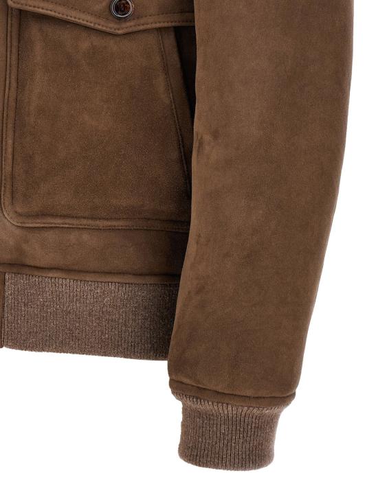  무레르 자켓 LDMOUGI100183V1141 BROWN - MOORER