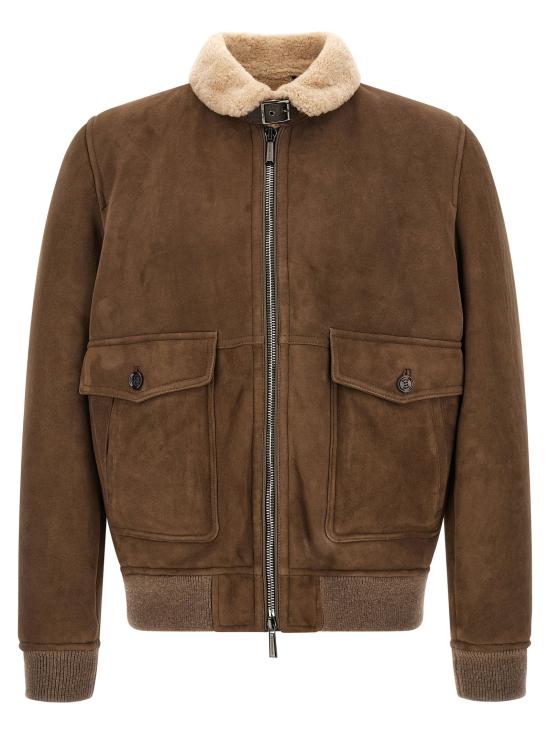  무레르 자켓 LDMOUGI100183V1141 BROWN