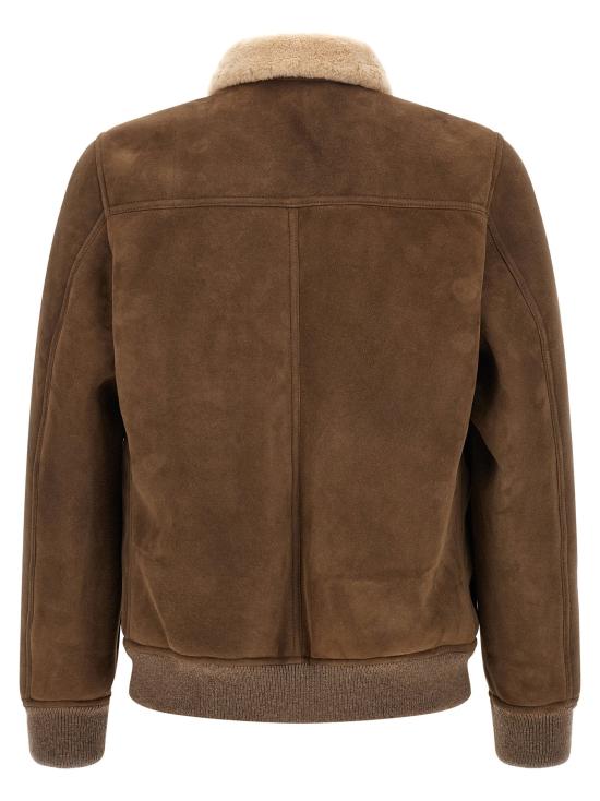  무레르 자켓 LDMOUGI100183V1141 BROWN - MOORER