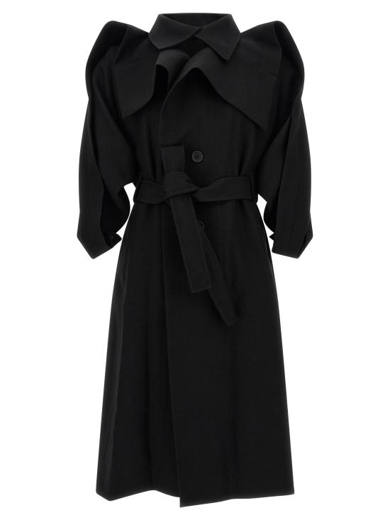 26FW 이세이 미야케 코트 IS345109BM BLACK