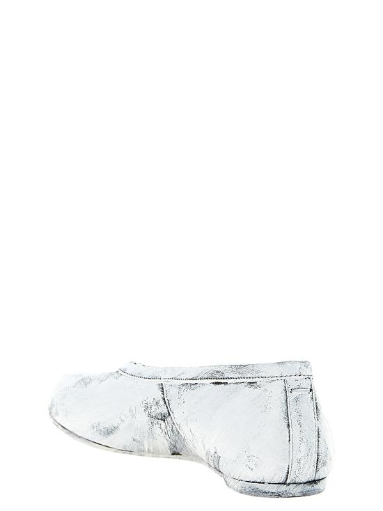 26FW 마르지엘라 플랫 슈즈 MA345007BM WHITE - MAISON MARGIELA