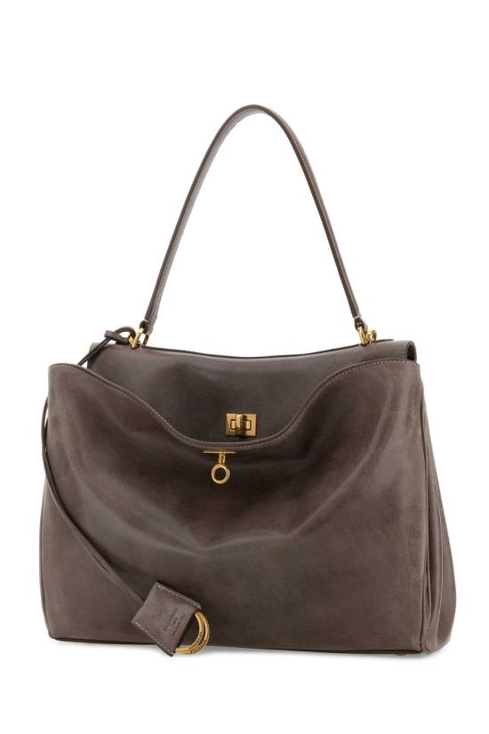 26SS 발렌시아가 로데오 핸드백 7897722ACFX 5848 BROWN - BALENCIAGA