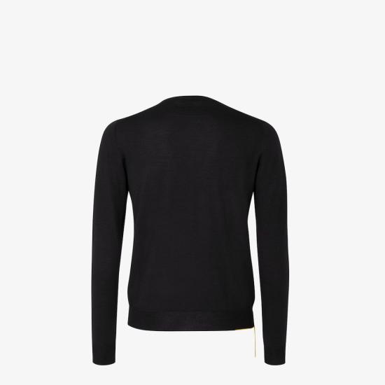 26FW 펜디 스웨터 MASTER ULT 010354 NOIR 50 BLACK - FENDI