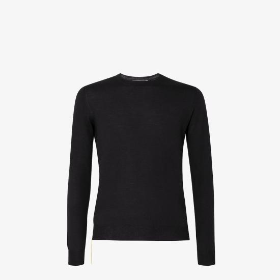 26FW 펜디 스웨터 MASTER ULT 010354 NOIR 50 BLACK