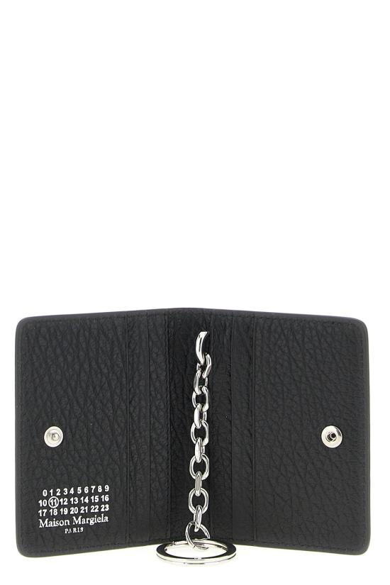  마르지엘라 명함지갑 LDS56UI0128P4455T8013 BLACK - MAISON MARGIELA