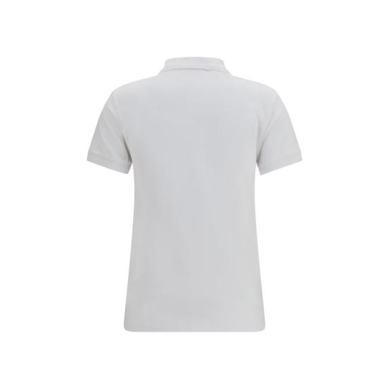 26FW 메종키츠네 폴로 티셔츠 MAMRWJL04KP0001P100BB WHITE - MAISON KITSUNE
