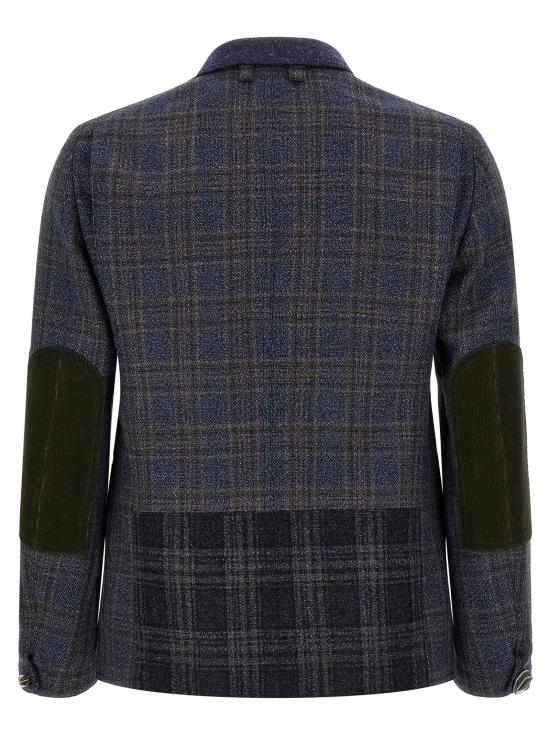 와타나베 준야 자켓 LDWRJ0081 NAVY - JUNYA WATANABE