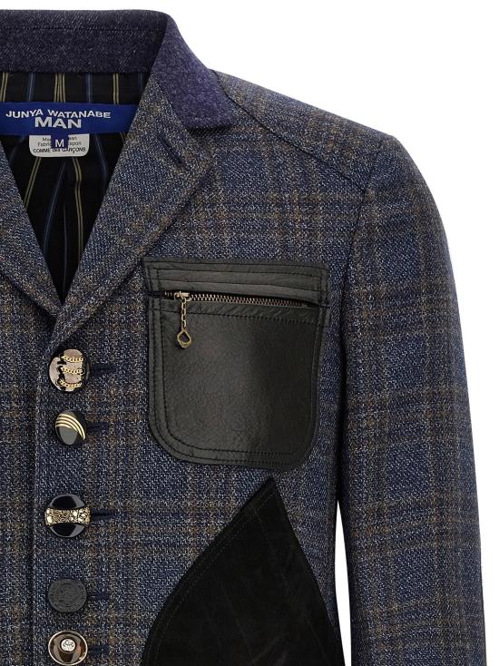  와타나베 준야 자켓 LDWRJ0081 NAVY - JUNYA WATANABE