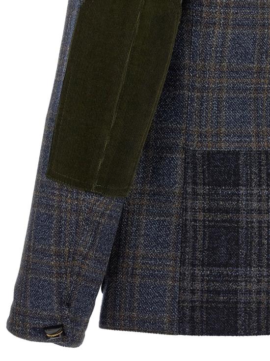  와타나베 준야 자켓 LDWRJ0081 NAVY - JUNYA WATANABE