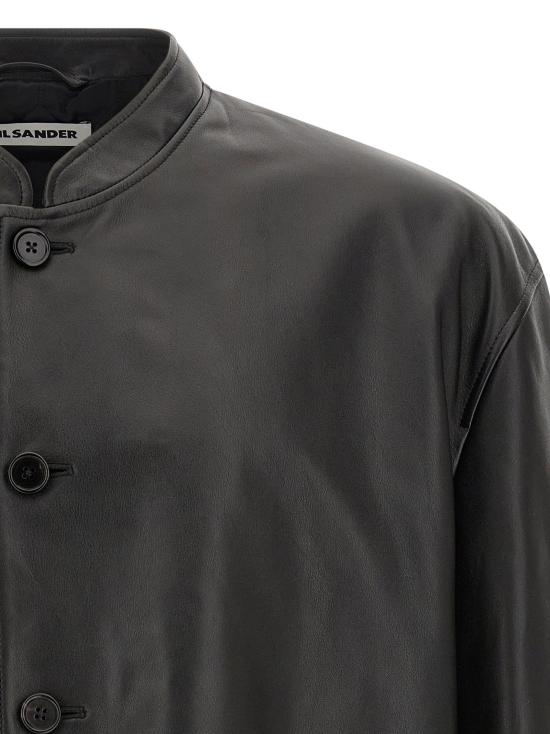  질샌더 자켓 LDJ22SW0178J07236001 BLACK - JIL SANDER